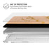 Pink Gold and Black Marble MacBook Air 15in (2023-2025) Case plus Skin